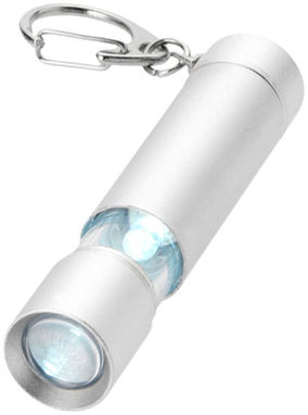 Брелок-фонарик Lepus, цвет серебряный - 10414301- Фото №1