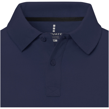 Рубашка поло с короткими рукавами Calgary, цвет темно-синий размер XS - 38080490- Фото №6 Рубашка поло с короткими рукавами Calgary, цвет темно-синий размер XS - 38080490- Фото №6