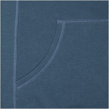 Свитер Arora с капюшоном и застежкой-молнией на всю длину синий  размер M - 38211552- Фото №6