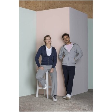 Свитер Arora с капюшоном и застежкой-молнией на всю длину зеленый  размер XXL - 38211625- Фото №9