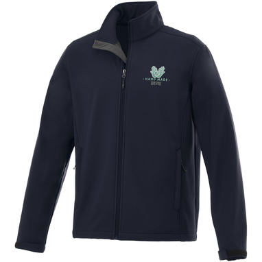 Куртка софтшел Maxson, колір темно-синій  розмір XXL - 38319495- Фото №3