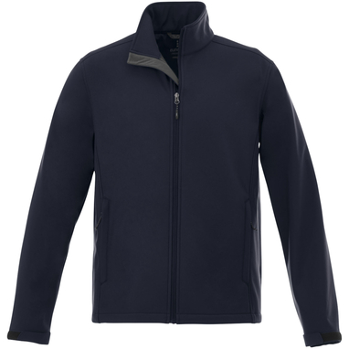 Куртка софтшел Maxson, колір темно-синій  розмір XXL - 38319495- Фото №4