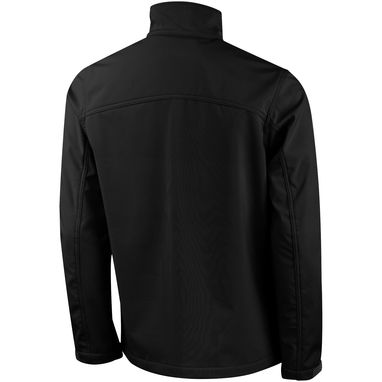 Куртка софтшел Maxson, колір суцільний чорний  розмір XL - 38319994- Фото №5