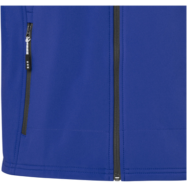Куртка софтшел Langley, колір синій  розмір XL - 39311444- Фото №8