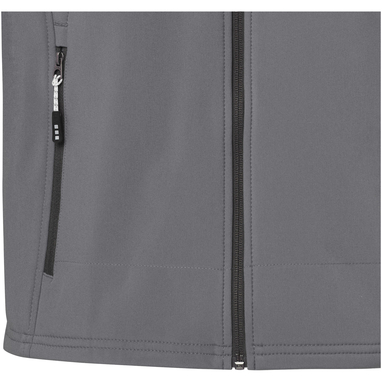 Куртка софтшел Langley, колір сірий  розмір XL - 39311824- Фото №6