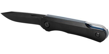 Складной нож Terra, цвет сплошной черный - 10414900- Фото №5