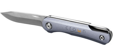 Складной нож Terra, цвет серебряный - 10414901- Фото №3