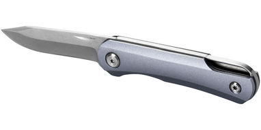 Складной нож Terra, цвет серебряный - 10414901- Фото №7