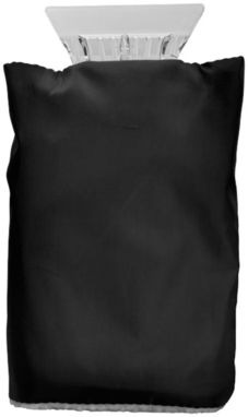 Скребок для льда Colt с рукавичкой, цвет сплошной черный - 10415701- Фото №4