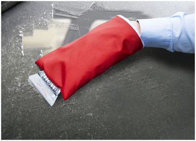 Скребок для льоду Colt з рукавичкою, колір червоний - 10415702- Фото №5