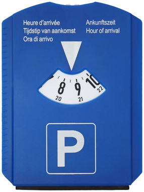 Паркувальний диск 5 в 1, колір синій - 10415800- Фото №3