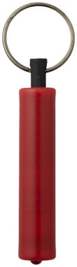 Брелок-ліхтарик Retro, колір червоний - 10416301- Фото №4