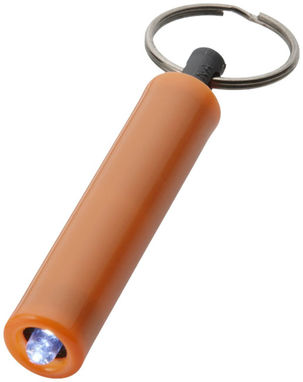 Брелок-ліхтарик Retro, колір оранжевий - 10416304- Фото №1