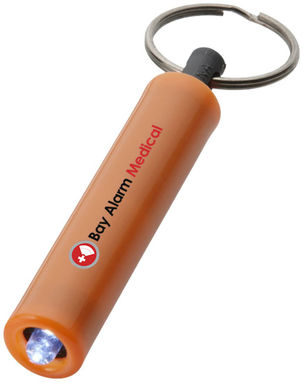 Брелок-ліхтарик Retro, колір оранжевий - 10416304- Фото №2