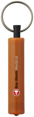 Брелок-ліхтарик Retro, колір оранжевий - 10416304- Фото №3
