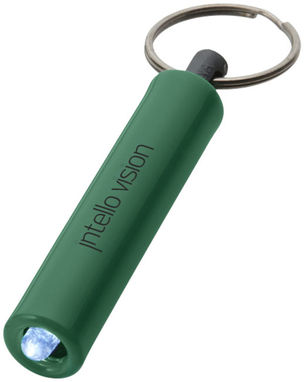 Брелок-ліхтарик Retro, колір зелений - 10416305- Фото №2