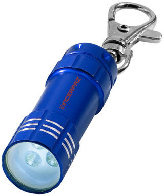 Брелок-ліхтарик Astro, колір синій - 10418001- Фото №2