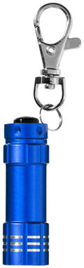 Брелок-ліхтарик Astro, колір синій - 10418001- Фото №4