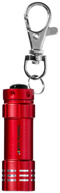 Брелок-ліхтарик Astro, колір червоний - 10418002- Фото №3
