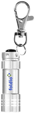 Брелок-ліхтарик Astro, колір срібний - 10418003- Фото №3