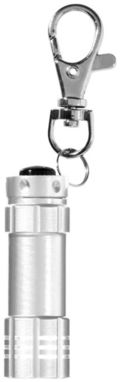 Брелок-ліхтарик Astro, колір срібний - 10418003- Фото №4