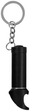 Ліхтарик-відкривачка для пляшок Lobster, колір суцільний чорний - 10418400- Фото №4