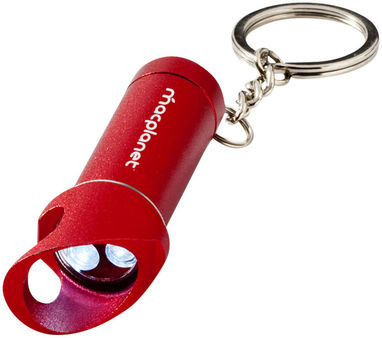 Ліхтарик-відкривачка для пляшок Lobster, колір червоний - 10418402- Фото №2