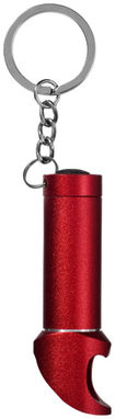 Ліхтарик-відкривачка для пляшок Lobster, колір червоний - 10418402- Фото №4