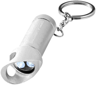 Ліхтарик-відкривачка для пляшок Lobster, колір срібний - 10418403- Фото №2