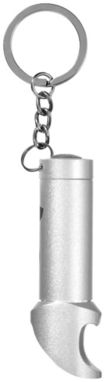 Ліхтарик-відкривачка для пляшок Lobster, колір срібний - 10418403- Фото №3
