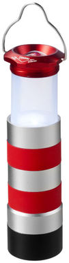 Фонарик в форме маяка 1 Вт, цвет красный, серебряный - 10418700- Фото №1