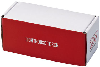 Ліхтарик у формі маяка 1 Вт, колір червоний, срібний - 10418700- Фото №3