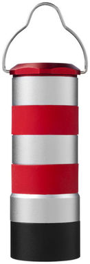 Ліхтарик у формі маяка 1 Вт, колір червоний, срібний - 10418700- Фото №4