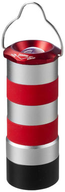 Фонарик в форме маяка 1 Вт, цвет красный, серебряный - 10418700- Фото №5
