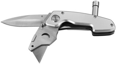 Нож Remy 3 в 1, цвет серебряный - 10419302- Фото №6