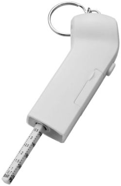 Измеритель глубины протектора шин и подсветка для ключей Handi, цвет белый - 10419801- Фото №1