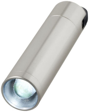 Ліхтарик з брелоком Radar , колір титановий - 10420201- Фото №6