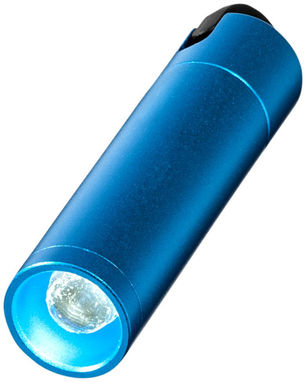 Ліхтарик з брелоком Radar , колір колір морської хвилі - 10420202- Фото №7
