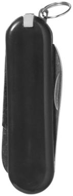 Карманный нож Oscar с 5-ю функциями, цвет сплошной черный - 10420900- Фото №5