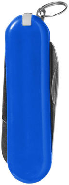Карманный нож Oscar с 5-ю функциями, цвет ярко-синий - 10420901- Фото №5