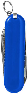 Карманный нож Oscar с 5-ю функциями, цвет ярко-синий - 10420901- Фото №6