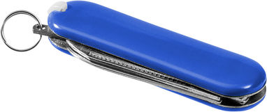 Карманный нож Oscar с 5-ю функциями, цвет ярко-синий - 10420901- Фото №7
