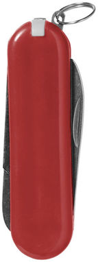 Карманный нож Oscar с 5-ю функциями, цвет красный - 10420902- Фото №5