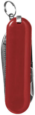 Карманный нож Oscar с 5-ю функциями, цвет красный - 10420902- Фото №6