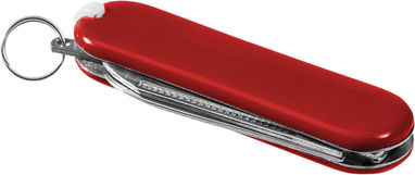 Карманный нож Oscar с 5-ю функциями, цвет красный - 10420902- Фото №7