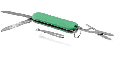 Карманный нож Oscar с 5-ю функциями, цвет зеленый - 10420904- Фото №1