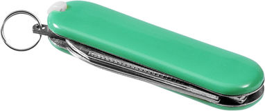 Карманный нож Oscar с 5-ю функциями, цвет зеленый - 10420904- Фото №7