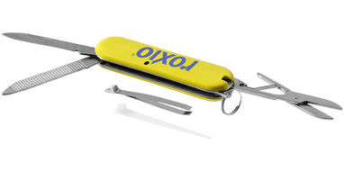 Карманный нож Oscar с 5-ю функциями, цвет желтый - 10420905- Фото №2