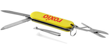 Карманный нож Oscar с 5-ю функциями, цвет желтый - 10420905- Фото №3