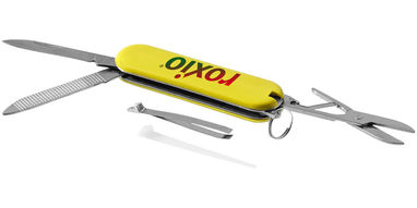 Карманный нож Oscar с 5-ю функциями, цвет желтый - 10420905- Фото №4